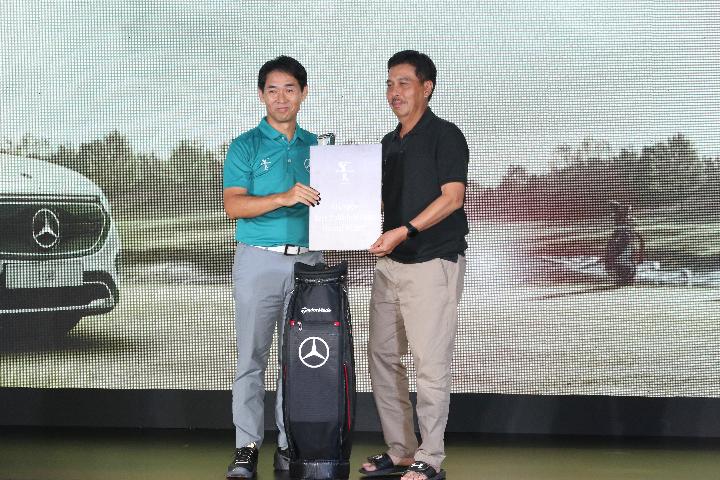 Rendy Wakili Indonesia di Turnamen Golf MercedesTrophy 2023 di Jerman