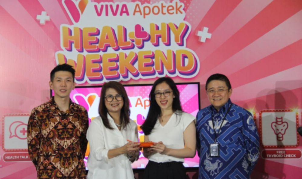 Viva Apotek Ekspansi Cabang ke-113 di Taman Anggrek Jakarta