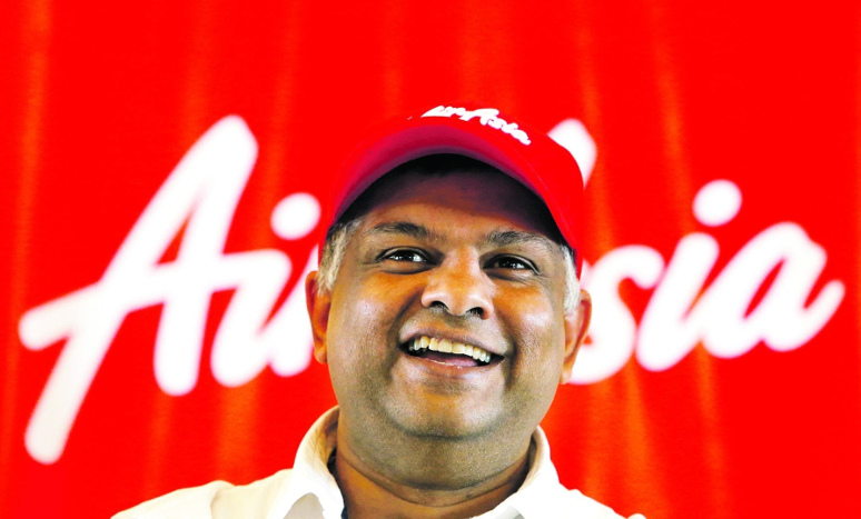 AirAsia Genap 22 Tahun, Berikut Profil Tony Fernandes Pendiri Maskapai Penerbangan Berbiaya Hemat Ini