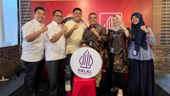 Sambal Bakar Indonesia Lega Kantongi Sertifikat Halal