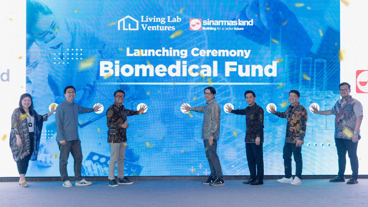 Akselerasi Layanan Kesehatan, Living Lab Ventures Luncurkan Biomedical Fund